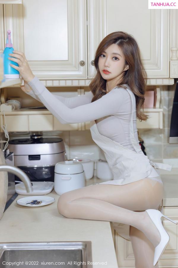 綺裡嘉 绮里嘉 [XiuRen]高清写真图 2022.01.07 No.4438 绮里嘉ula第5张图片